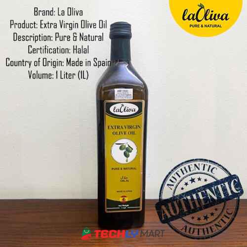 La Oliva Extra Virgin Olive Oil 1 Liter