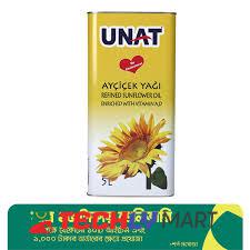 UNAT Sunflower Oil 5 Liter