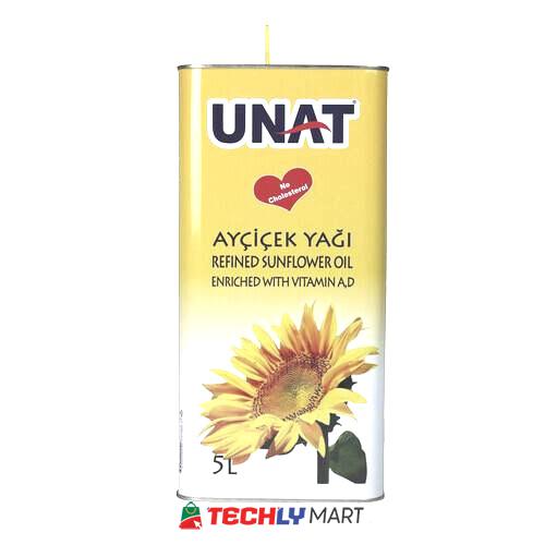 UNAT Sunflower Oil 5 Liter