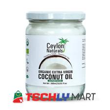 Ceylon Organic Extra Virgin Coconut Oil 500 ml