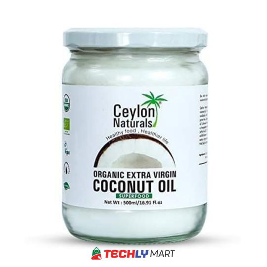 Ceylon Organic Extra Virgin Coconut Oil 500 ml