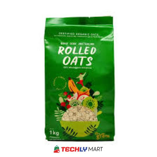 Premium Grade Rolled Oats 1 Kg