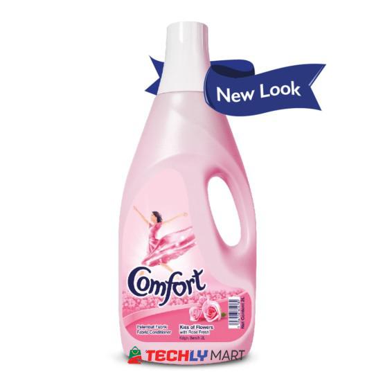 Comfort Fabric Conditioner Kiss Of Flowers 2 Liter