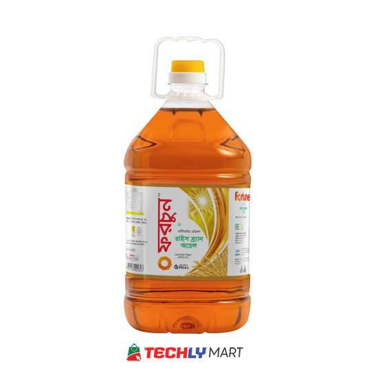 Fortune Fortified Rice Bran Oil 5 Liter