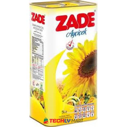Zade Sunflower Oil 5 Liter