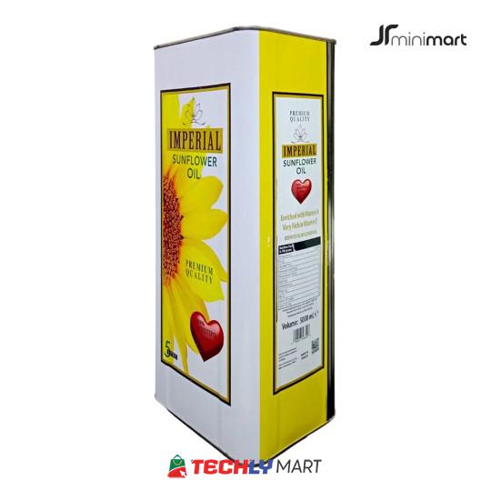 Imperial Sunflower Oil 5 Ltier