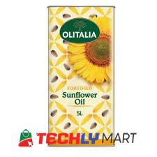 Olitatalia Sunflower Oil 5 Liter Tin