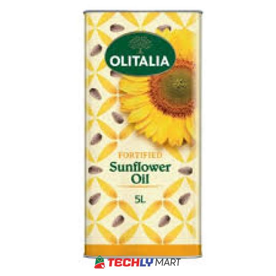Olitatalia Sunflower Oil 5 Liter Tin