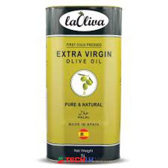 La Oliva Extra Virgin Olive Oil 5 Ltier