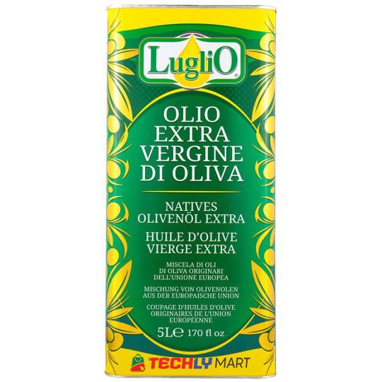 Luglio Extra Virgin Olive Oil 5 Liter