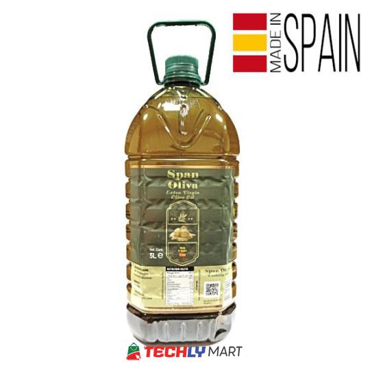 Span Oliva Extra Vrigin Olive Oil 5 Ltier
