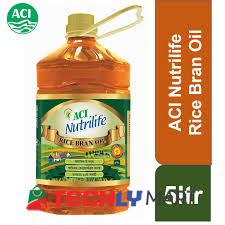 ACI Nutrilife Rice Bran Oil 5 Liter