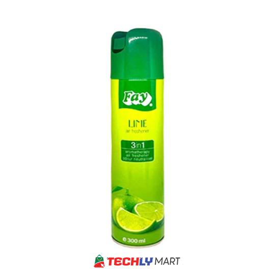 Fay Air Freshener Lime 3 in 1 300 ml
