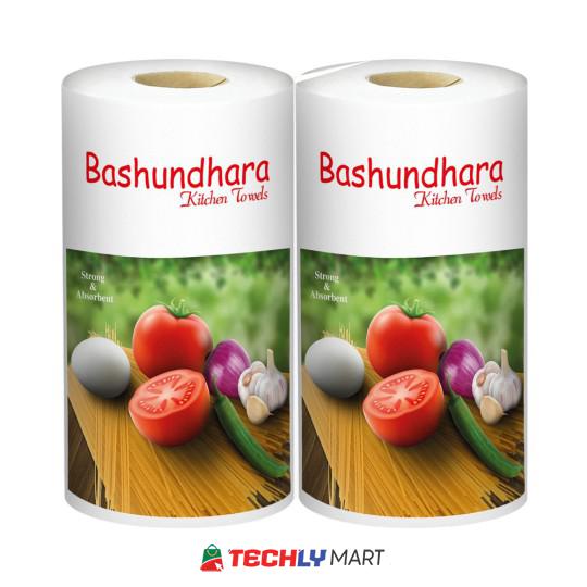 Bashundhara Kitchen Towel Rolls 2 pcs