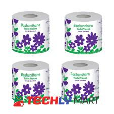Bashundhara Toilet Tissue 4 pcs