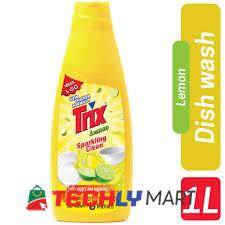 Trix Dishwashing Liquid (Lemon) 1 Liter