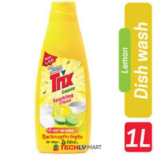 Trix Dishwashing Liquid (Lemon) 1 Liter