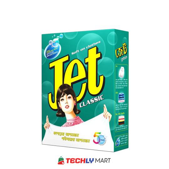 Jet Classic Detergent Powder Paper Pack 500 gm