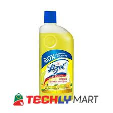 Lizol Floor Cleaner Citrus Disinfectant Surface 1 Liter