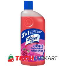 Lizol Floor Cleaner Floral Disinfectant Surface 1 Liter