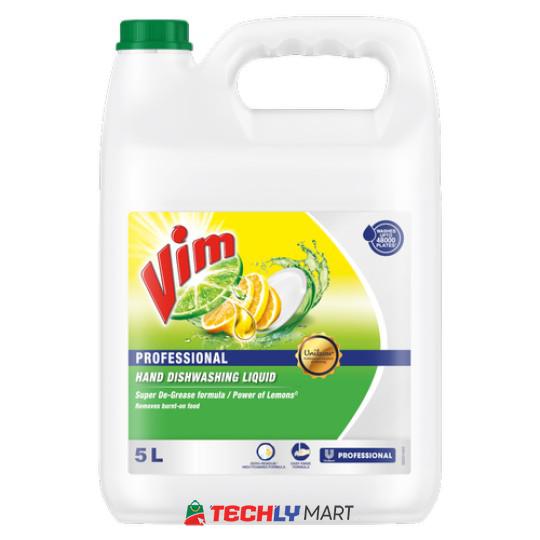 Vim Dishwashing Liquid 5 Liter