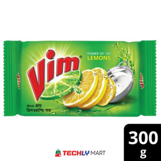 Vim Dishwashing Bar 300 gm