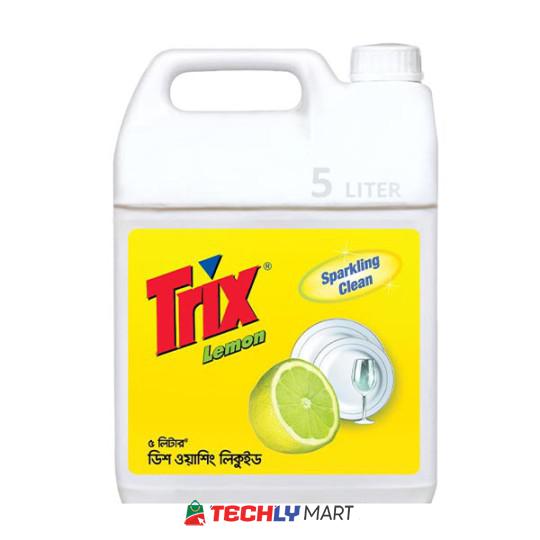 Trix Dishwashing Liquid 5 Liter