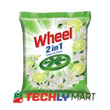 Wheel Washing Powder 2 in 1 Clean & Fresh 1 Kg