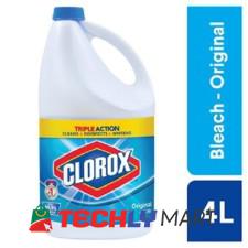 Clorox Liquid Bleach 4 Liter