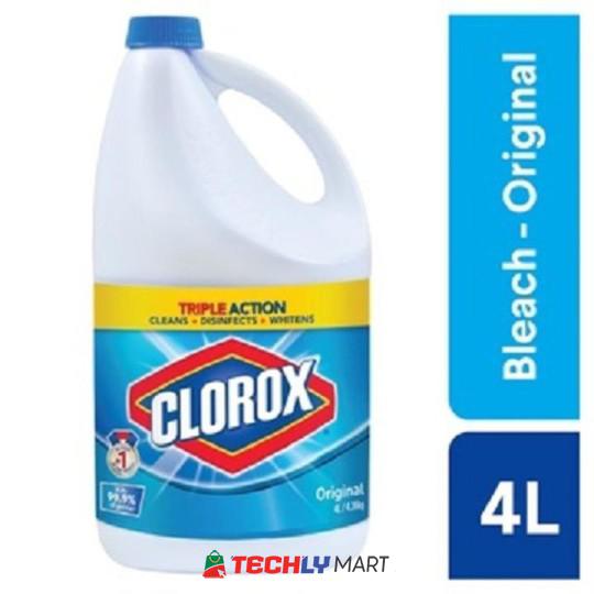 Clorox Liquid Bleach 4 Liter