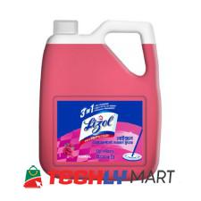 Lizol Disinfectant Surface & Floor Cleaner Floral 5 Liter