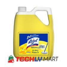Lizol Disinfectant Surface Cleaner Citrus 5 Liter