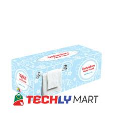 Bashundhara Hand Towel White (200 X 1) ply Box each
