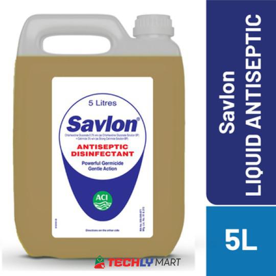 ACI Savlon Antiseptic 5 Liter