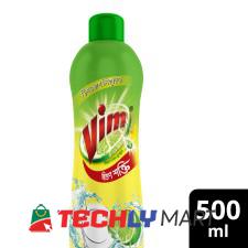 Vim Dishwashing Liquid Bottle 500 ml