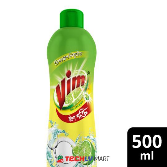 Vim Dishwashing Liquid Bottle 500 ml