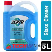 Zepto Glass Cleaner with Superior Disinfection - 5 Liter