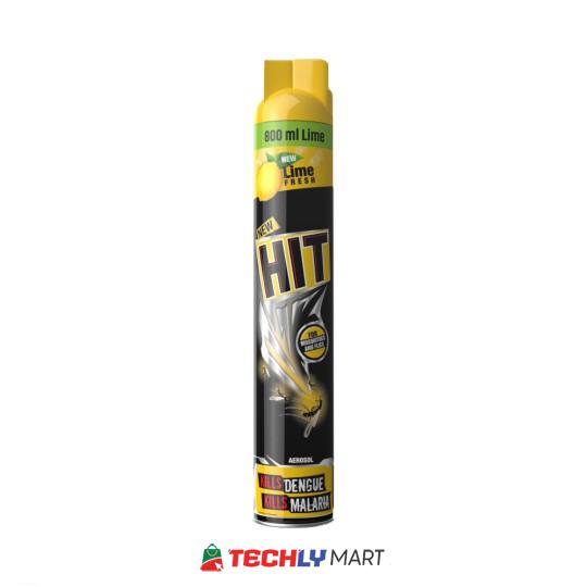 Black Hit Anti Mosquito Aerosol Spray Lime Fresh 800 ml