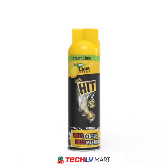 Black Hit Anti Mosquito Aerosol Spray Lime 475 ml