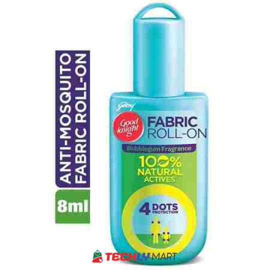 Godrej Good Knight Fabric Roll On (Bubblegum) 8 ml