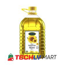 Ecorganic Fortified Sunflower Oil Pet 5 Liter