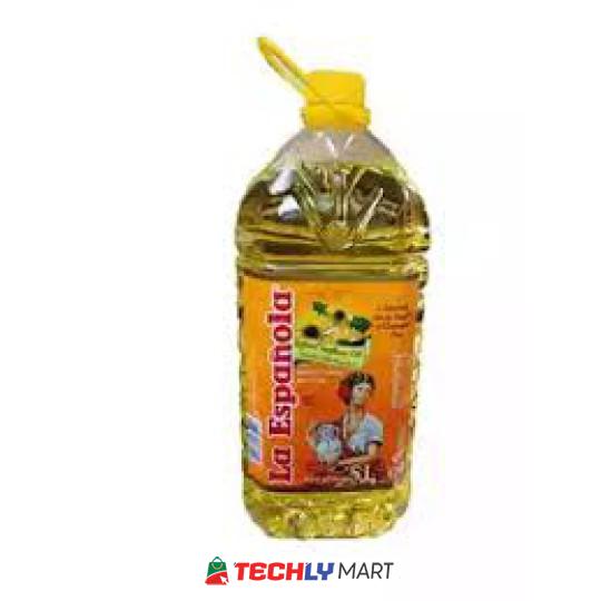 La Espanola Sunflower Oil 5 ltr