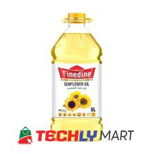Fine Dine Sunflower Oil 5 Liter