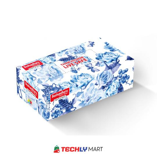 Bashundhara Facial Tissue Perfumed (120 X 2) ply