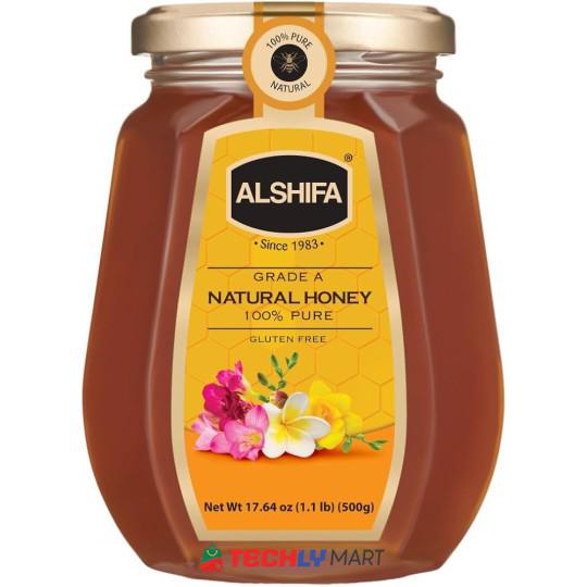 Alshifa Natural Floral Honey 500 gm