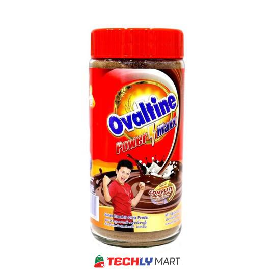 Ovaltine Power 10 Chocolate Drink Jar 400 gm